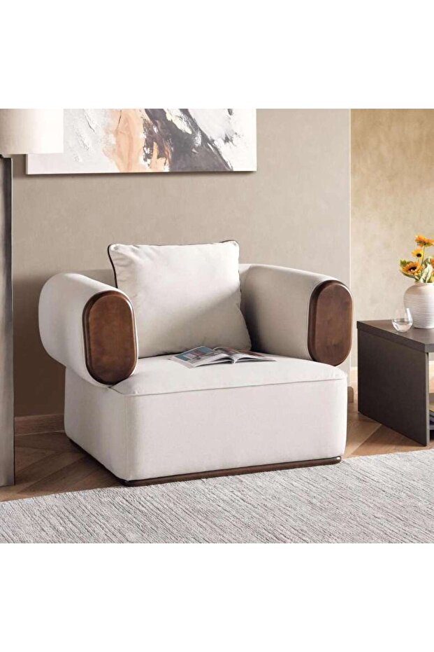 SEINE SINGLE SEATER SOFA - BEIGE