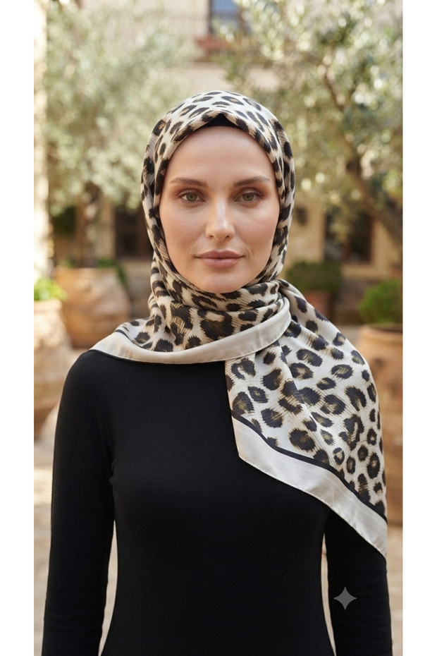 LEOPAR DESEN SOFT ŞAL