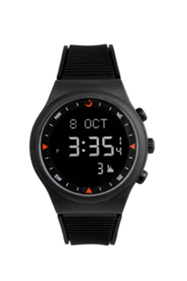 Rubber Youth Digital Watch WY-16 - 38 mm - Black