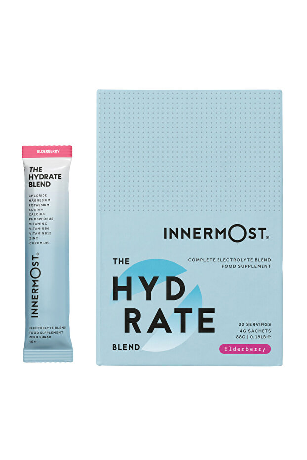 The Hydrate Blend Elderberry 30S