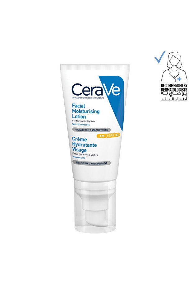 Facial Moist Lotion Spf30 52Ml