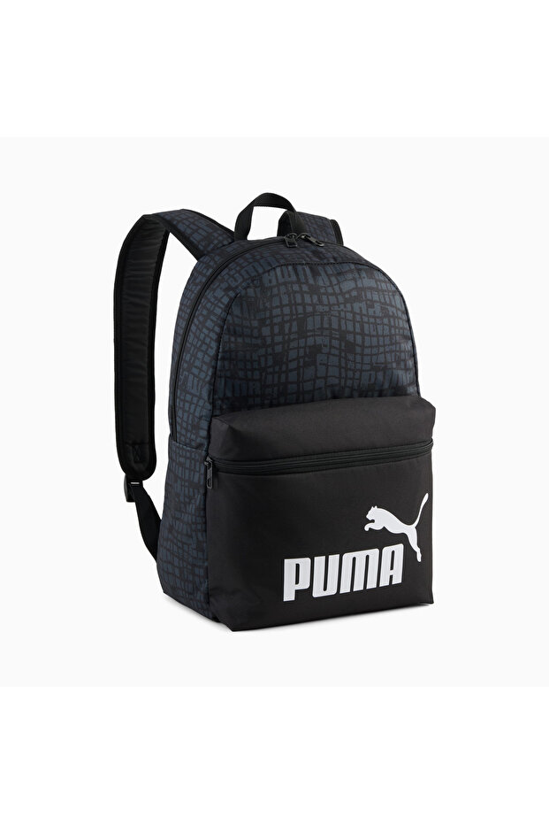حقيبة ظهر PHASE AOP من PUMA باللون الأسود
