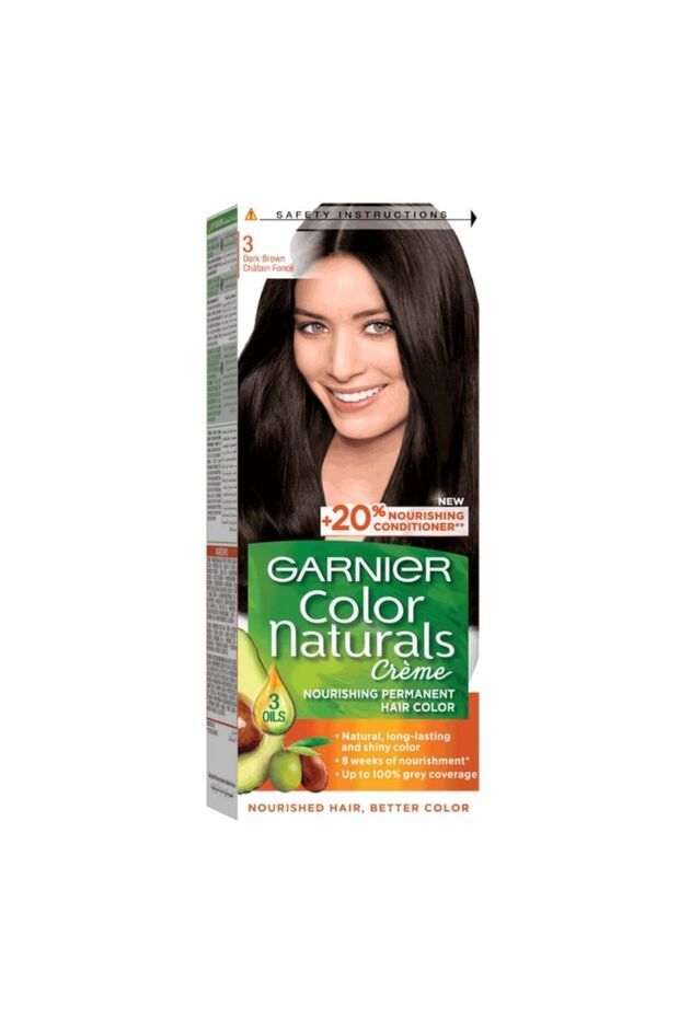 Color Naturals 3 Dark Brown