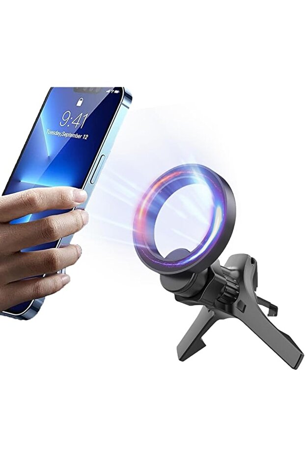 Car Phone Holder Car Mount, [360° Rotation Super Stable],