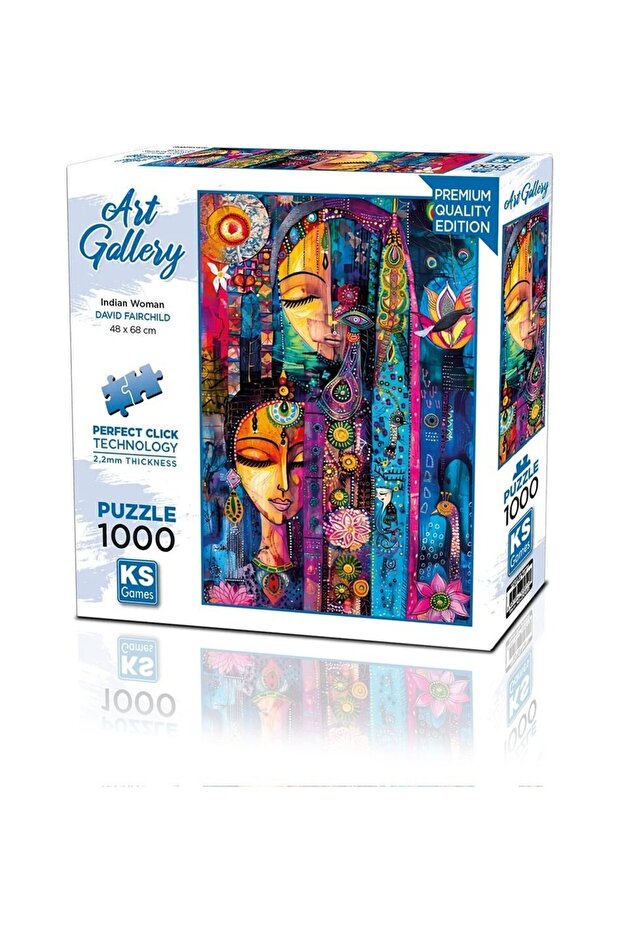 Puzzle 1000 Pieces Indian Woman 20851