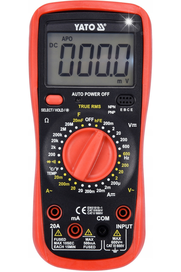 Multimetru digital True RMS LCD