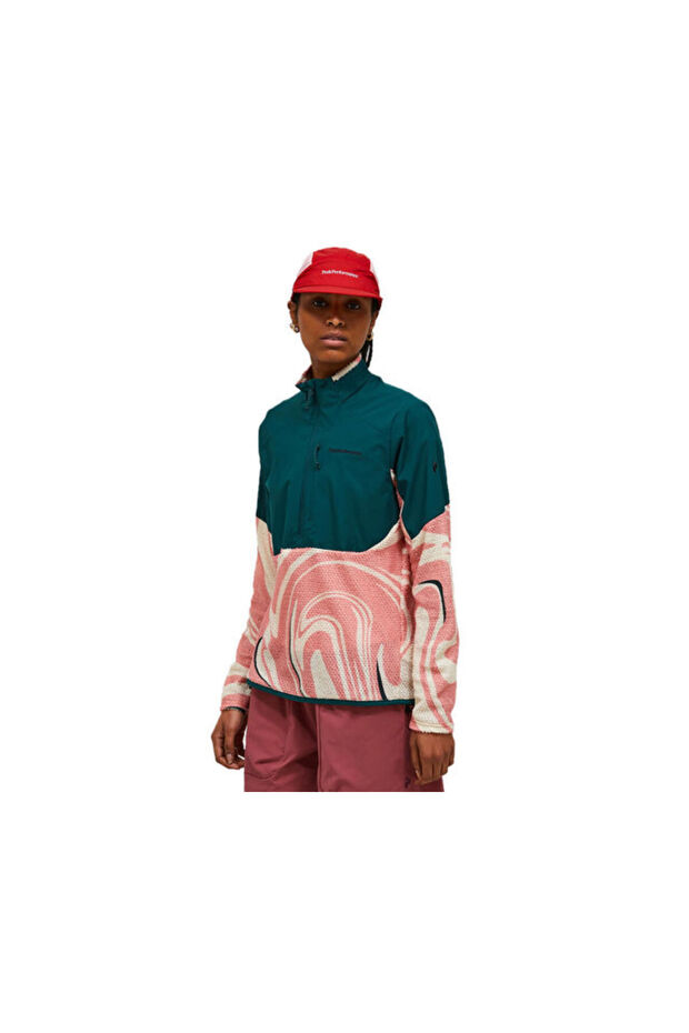 W Freelight Alpha Half Zip Women's Casual Sweatshirt G80441040 Colorful