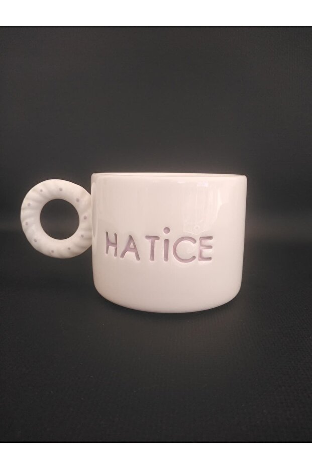 Handmade Ceramic Mug Personalized with Women's Names