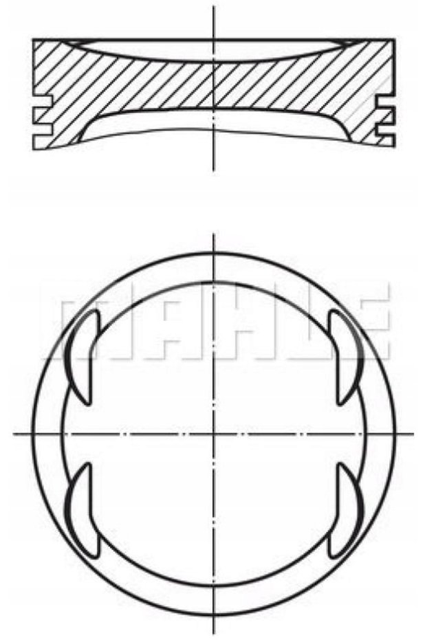 Piston 007 PI 00153 000