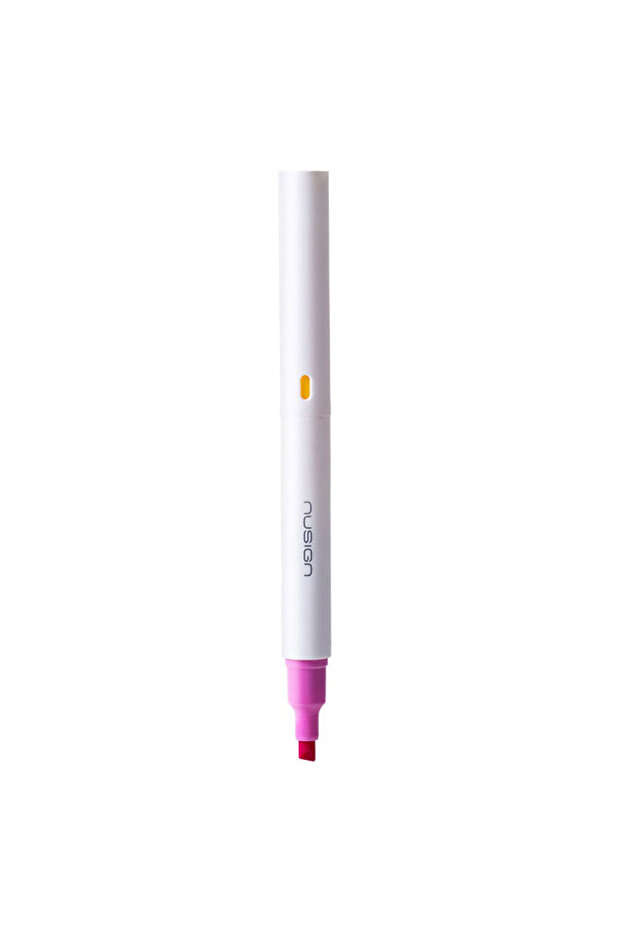 Highlighter 2 Tips Assorted Colors DELI - 1