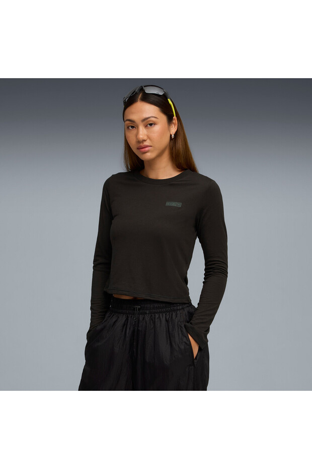 Womens x ROSÉ Long Sleeve T-Shirt