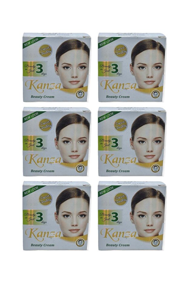 Beauty Cream White - 6 Pcs