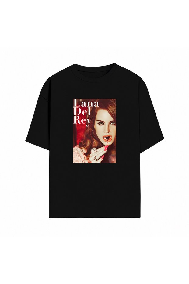 Lana Del Rey Printed Premium Unisex Cotton T-Shirt | Specially Designed High-Quality Printed T-Shirt