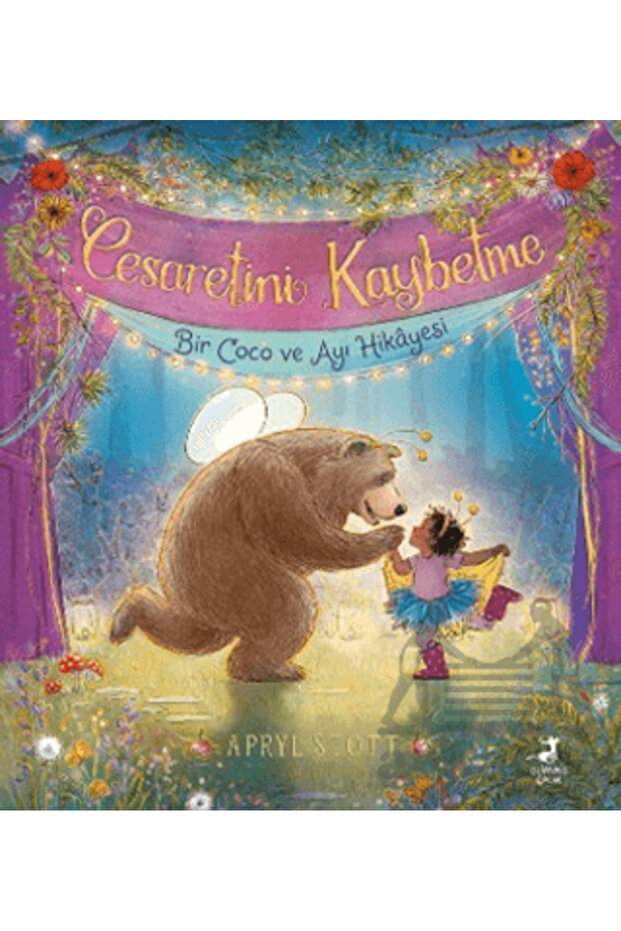 Cesaretini Kaybetme - Bir Coco Ve Ayı Hikayesi