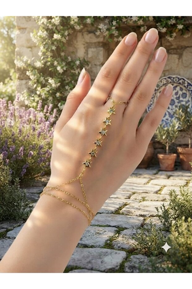 Steel Star Model Şahmeran Bracelet