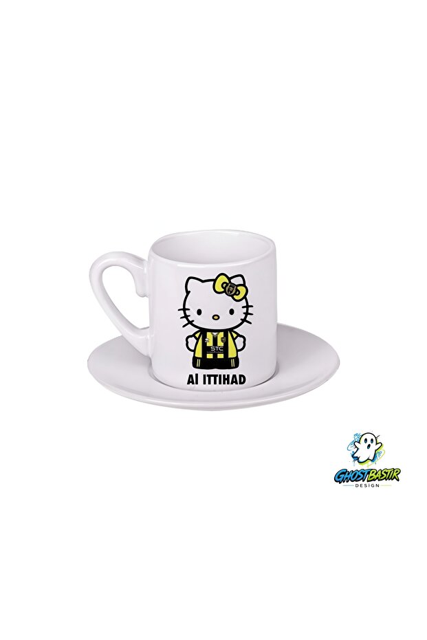 Al Ittihad Hello Kitty Turkish Coffee Cup 091
