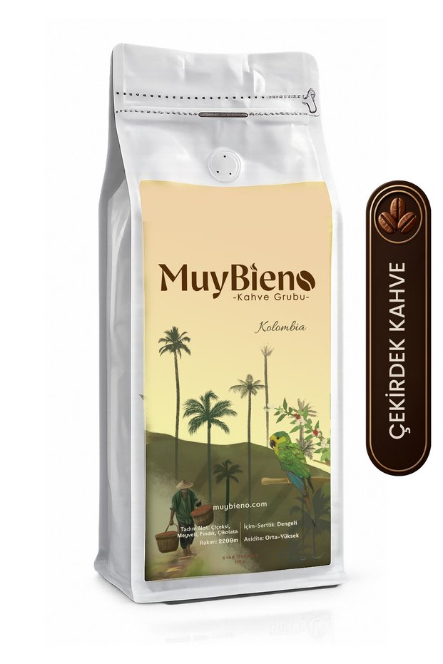 Colombia Medellin Supremo Core 1000 g 100% Arabica