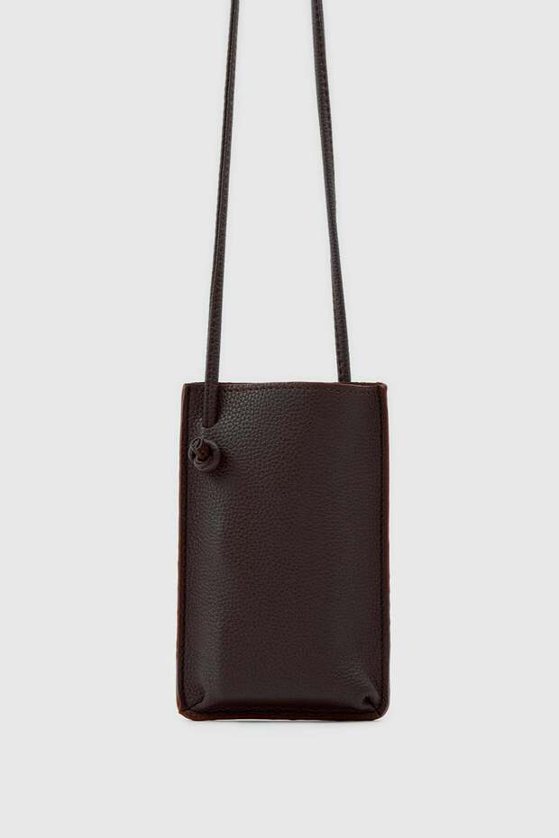 Le City Phone Bag Bitter Brown