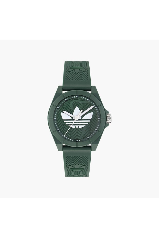 Project Four Unisex 41 MM Green Analog | AOST25034