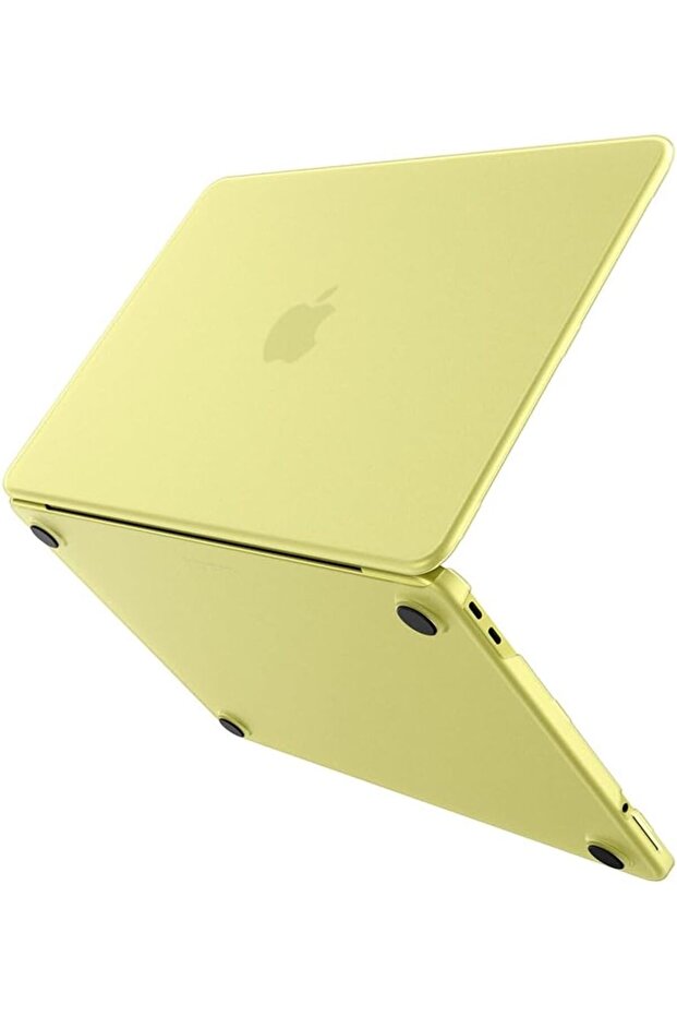 Air Skin for MacBook Neo case 13 inch (2026) Ultra Slim Thin cover Translucent Matte Protective Shell Fingerprint Resistant A3404 - Frost Citrus
