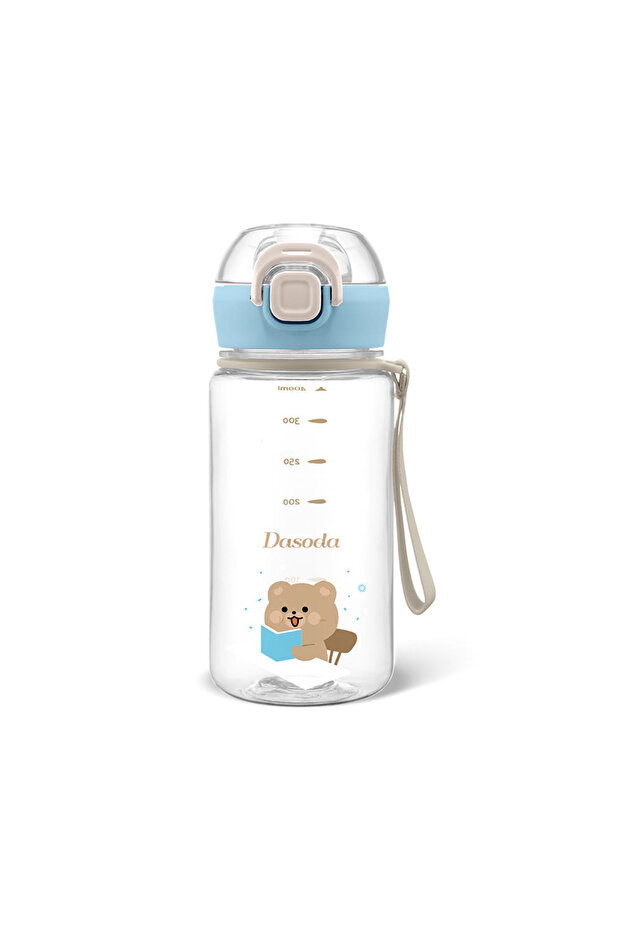 Water Bottle with Strap Set - Blooming Soda