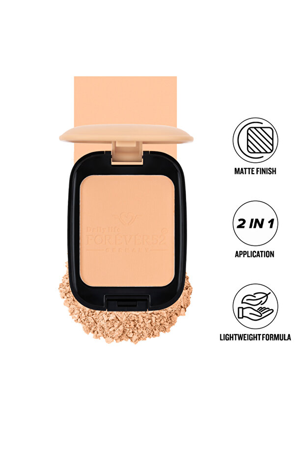 Wet & Dry Compact Powder