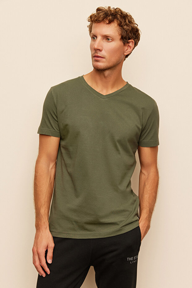 Simon V Yaka Basic T-Shirt