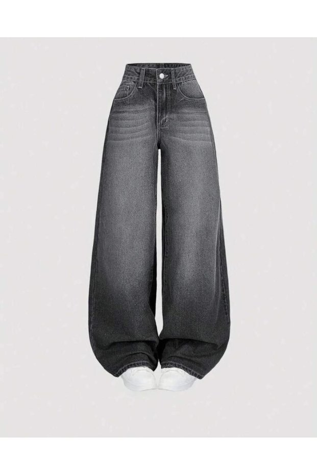 Streetwear Unisex Retro Jean Pants