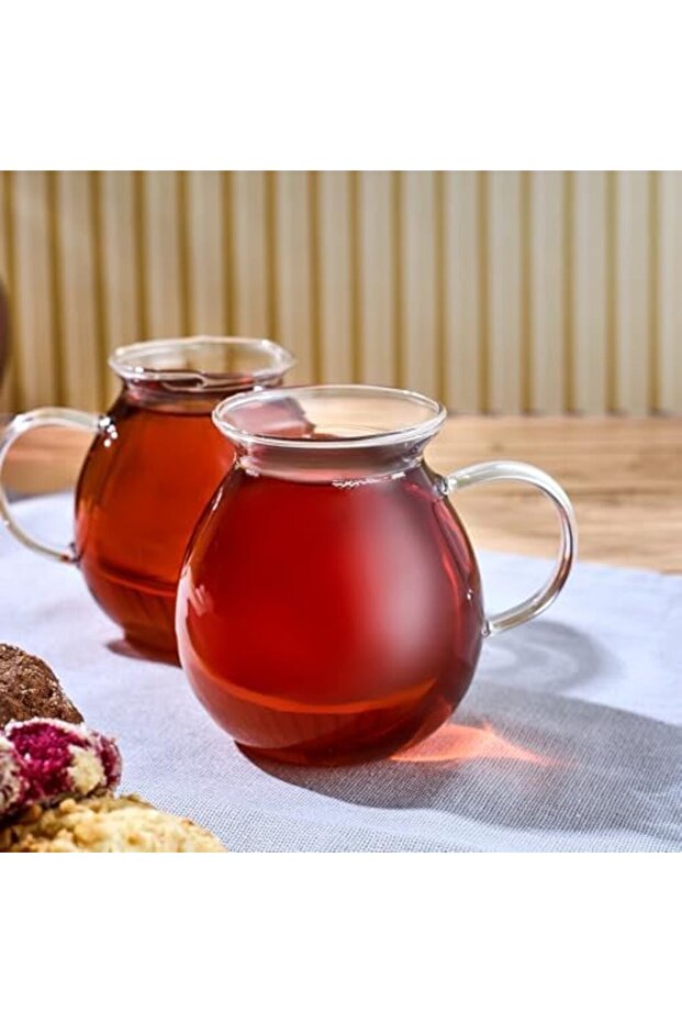 كوب زجاجي من ألا 2 لي سعة 275 مل 366376