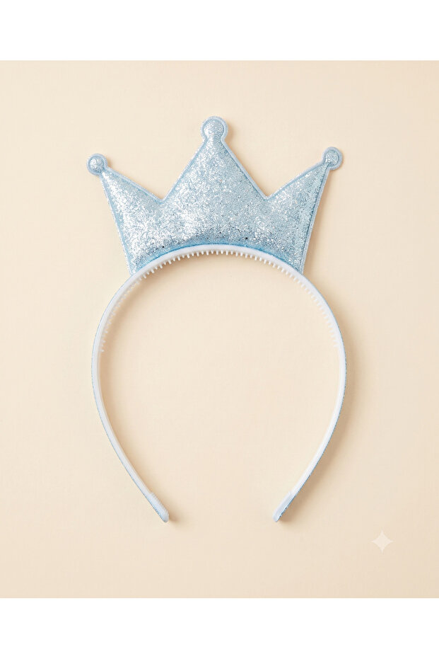 Glittery Princess Children's Crown Birthday and Party Accessory