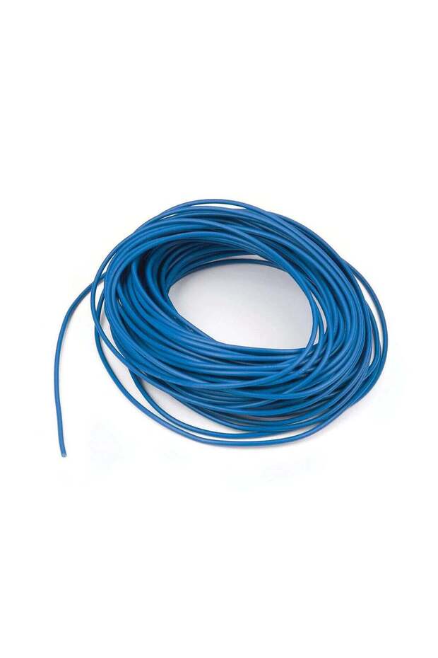 Copper Wire Conductor for Electrical Power Transmission-Blue, 20 Meter