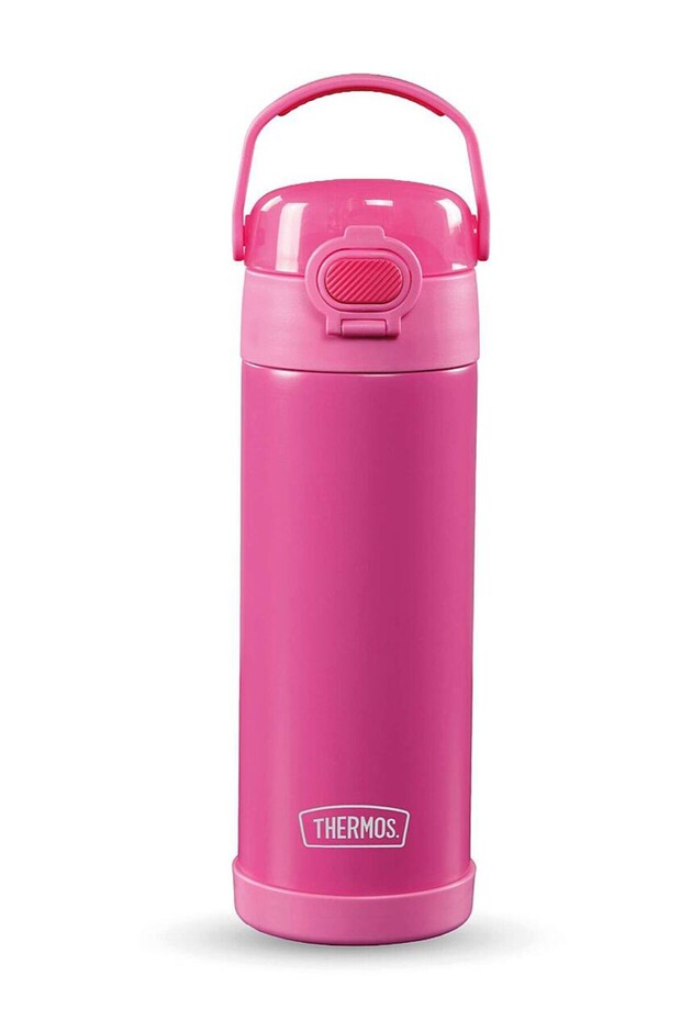 Funtainer Children's Thermos with Straw 0.47L Colorful