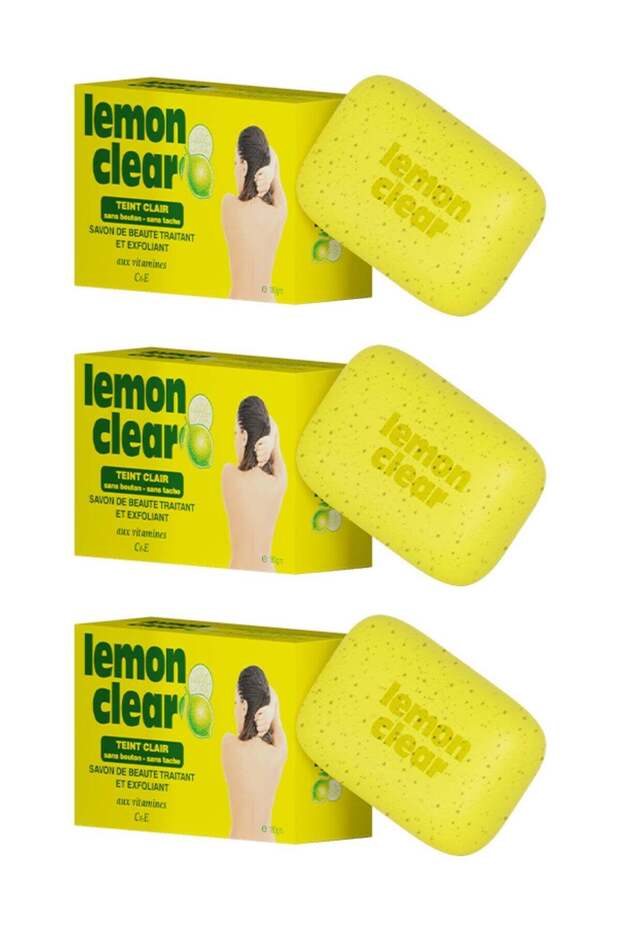 Exfoliating Beauty Soap 180g - Pack of 3