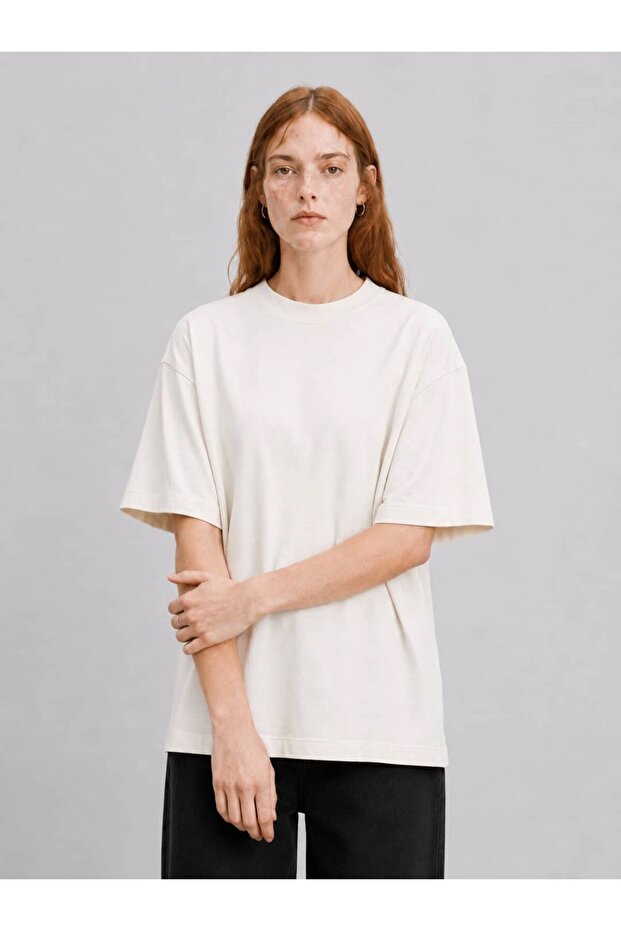 Tok Fabric Oversize Basic Women's T-Shirt