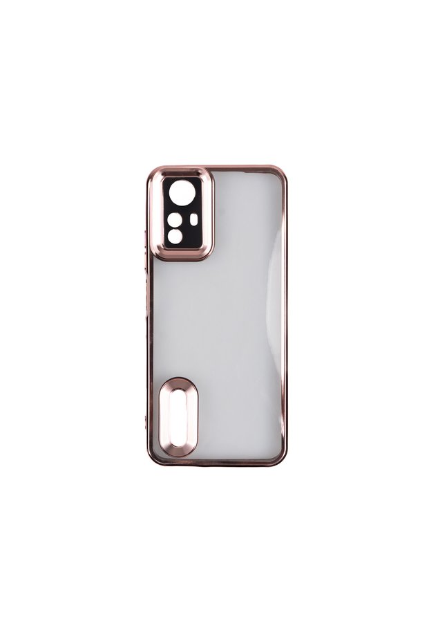 Xiaomi Redmi Note 12S Case with Camera Lens Protection and Logo Displaying Slim Lightweight Shrp