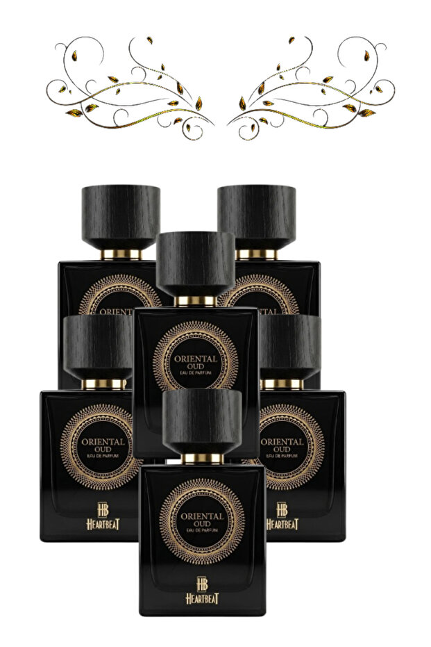 6 قطع من عطر العود الشرقي 100 مل