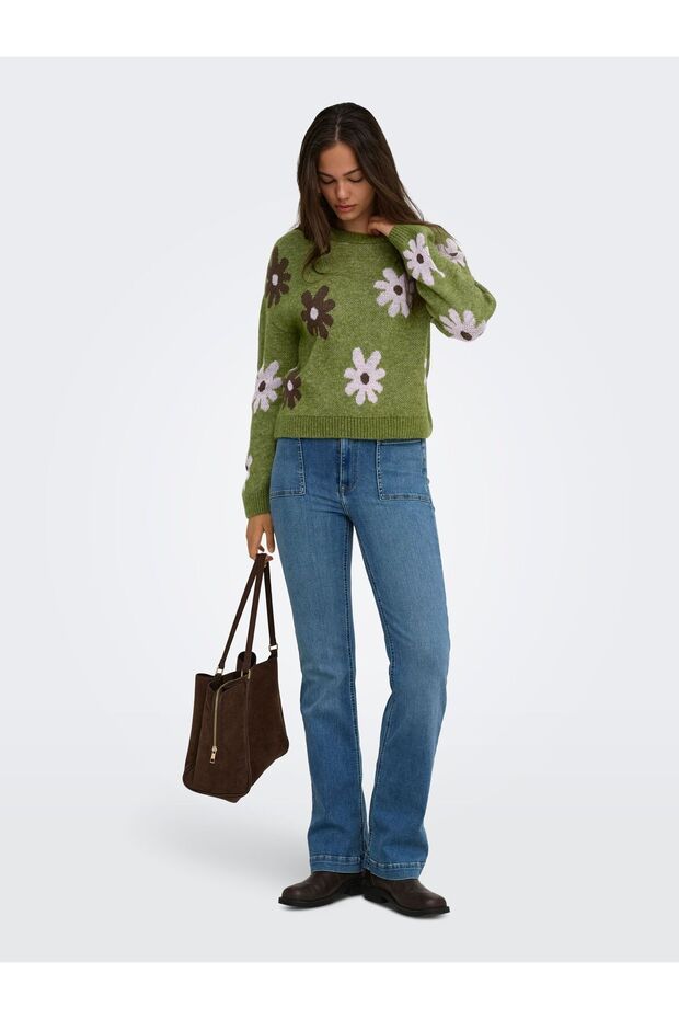 Strickpullover ONLFREESIA Strickpullover - 5