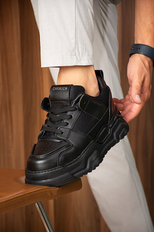 Ch2617 - Vortex Men's Shoes Fantasya Black St