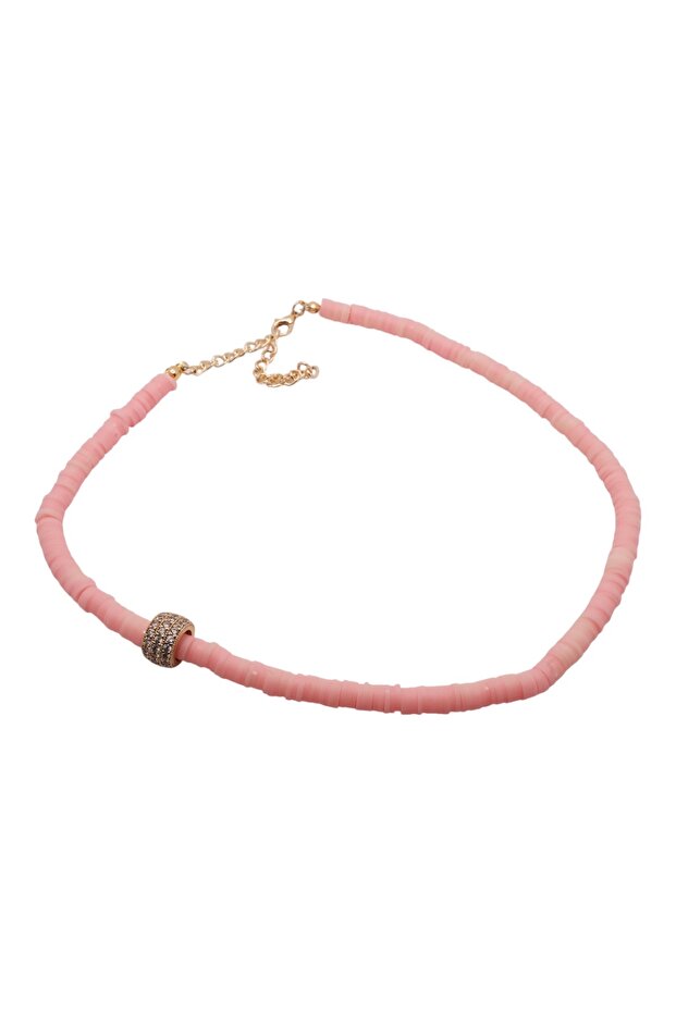 Dia Pembe Model Kolye