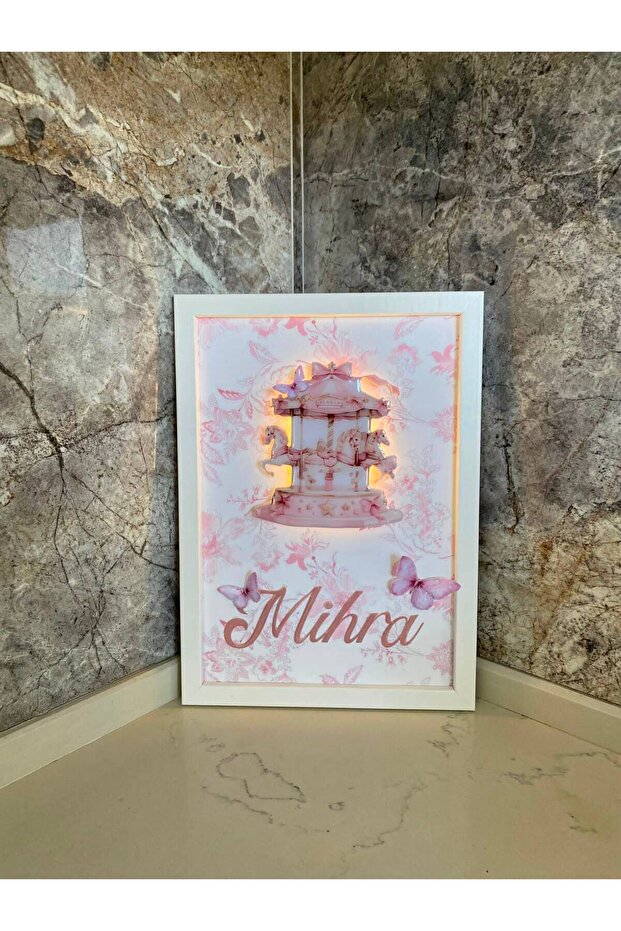 Fethiye Gift Ledli Pano Kapı Süsü