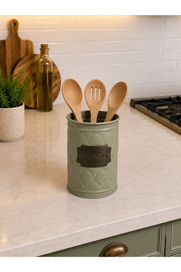 Spoon Holder Galvanized Metal