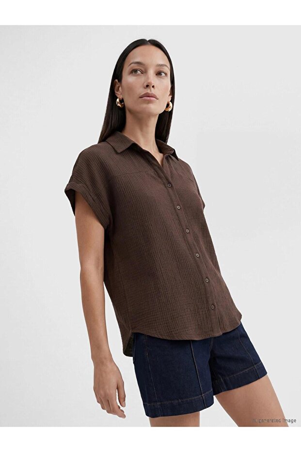 Muslin Women's Shirt (S6)