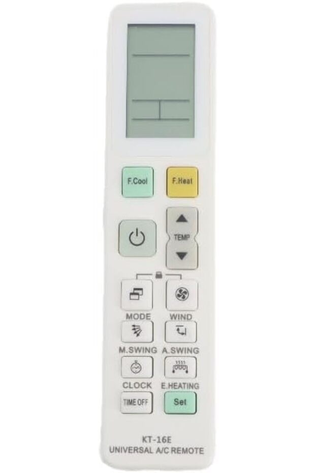 Universal AC Remote Control, Digital LED TV Remote, Smart Home WiFi IR Blaster, Compatible with LED Smart TVs, Air Conditioners, Timer Switch, DIY Home Appliances Automation