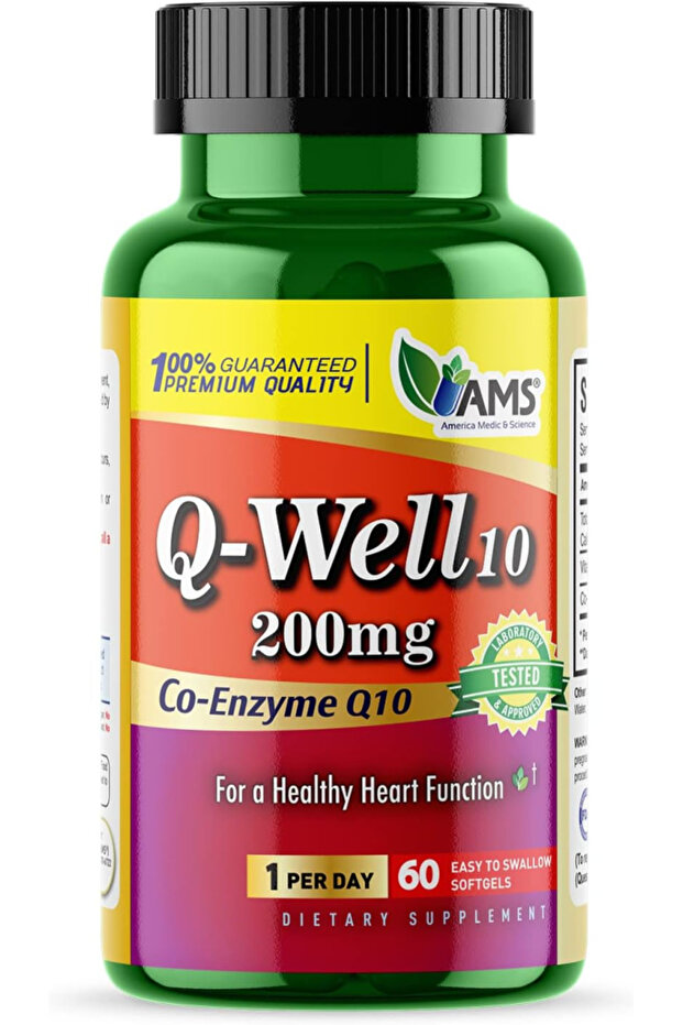 Dietary Supplement with Coenzyme Q10 and Vitamin E, 500 Gms
