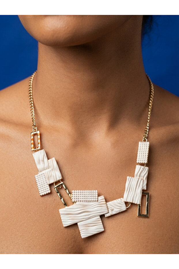 Mosaic Chain Women's Necklace