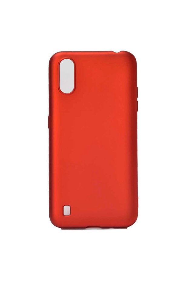 Compatible Case Premier Flexible Protection Soft Cover for Samsung Galaxy A01 Mobile Phone