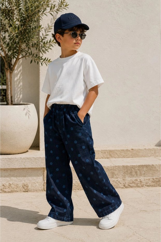 New Season Boys' Hat and Top Set of 3