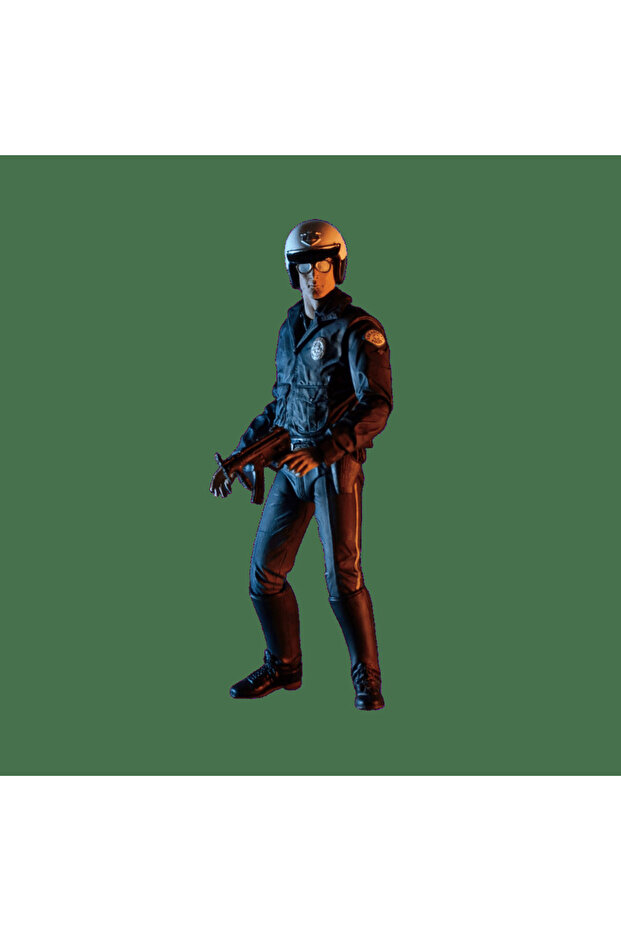 TERMINATOR 2: JUDGMENT DAY - ULTIMATE T-1000 MOTORCYCLE COP ACTION FIGURE BY