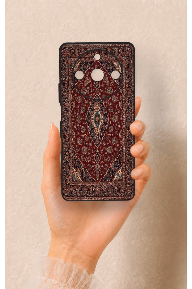 Realme 11 Pro Compatible Acem Carpet Patterned Silicone Case