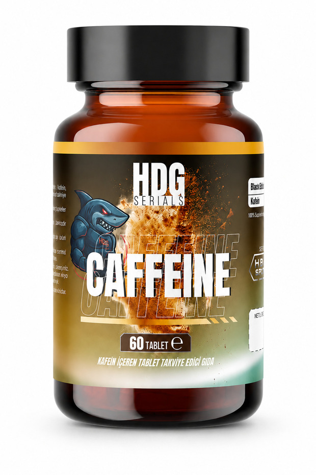 Caffeine 200 Mg Food Supplement 60 Tablets